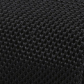 Black Pointed Silk Knitted Tie - Tie Doctor